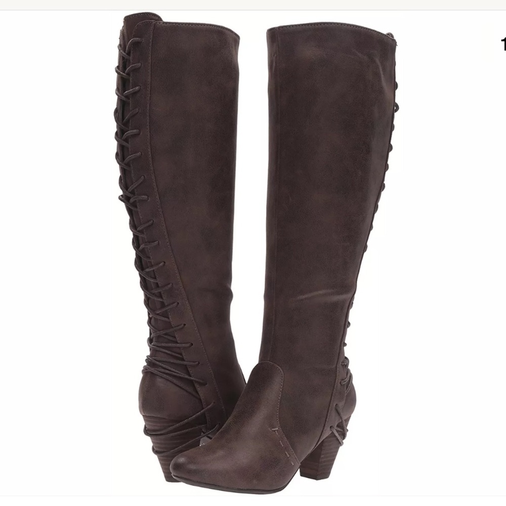 NWT Report Marissa Boots sz 8